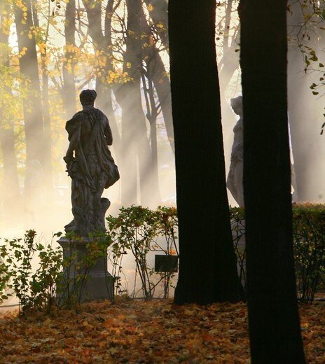 Летний Сад. Утро