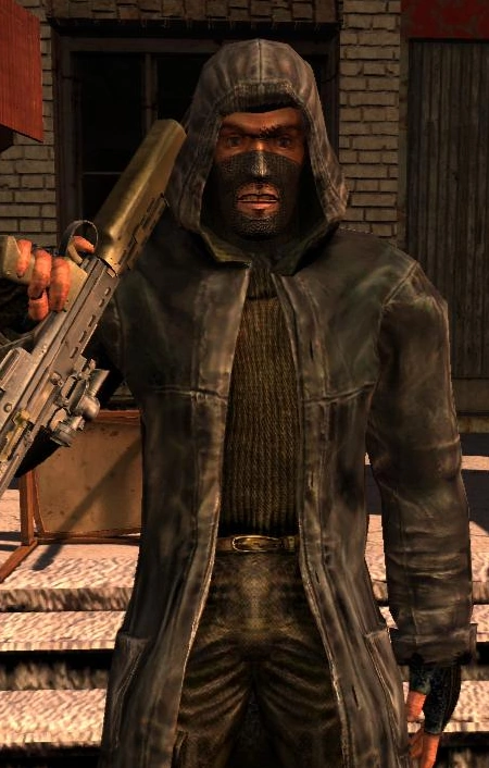 Один из бандитских лидеров. Хорошо вооружён и очень опасен.