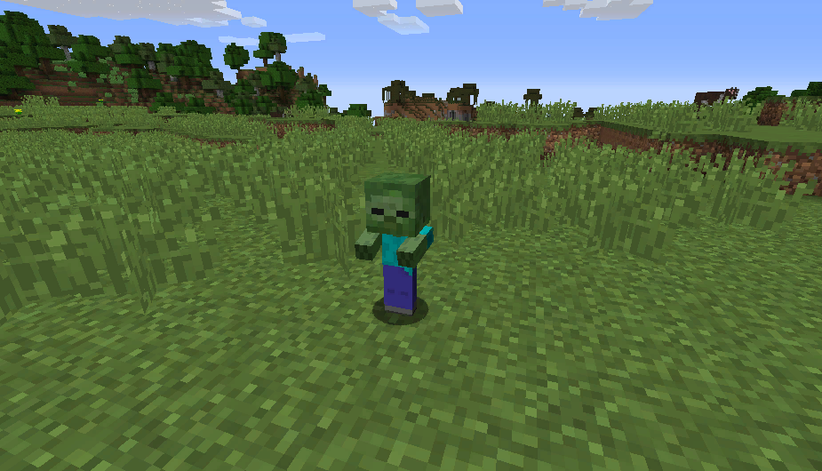 маленький зомби 