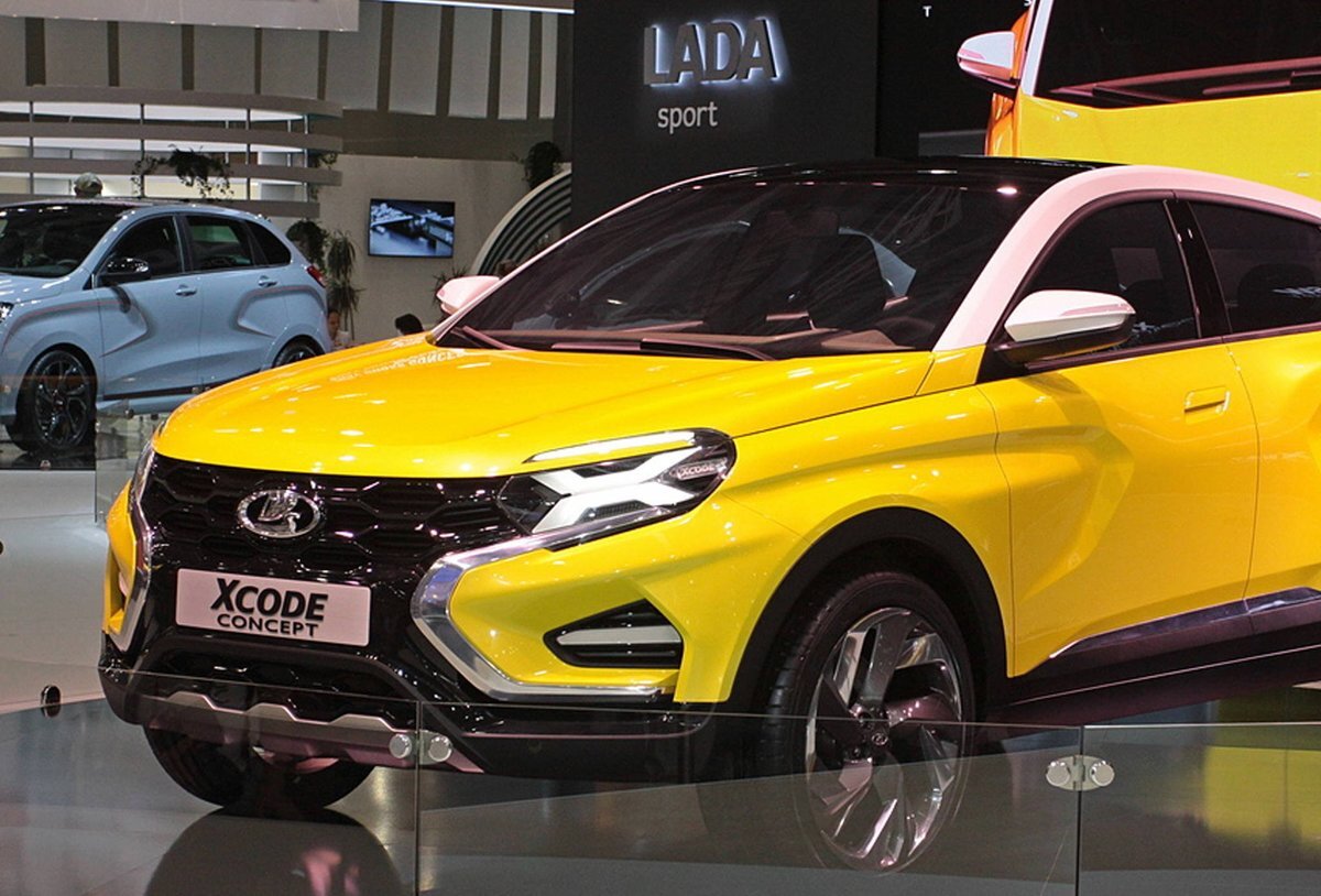 РљРѕРЅС†РµРїС‚ Lada Xcode