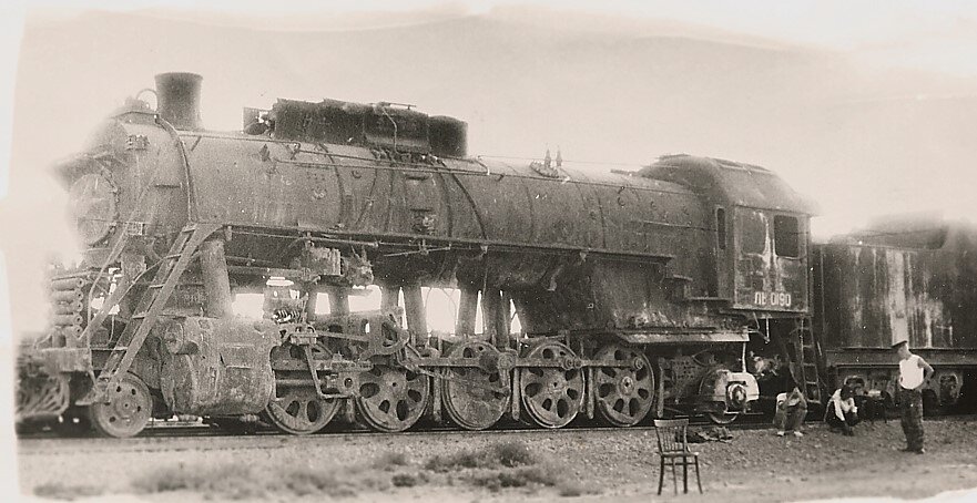 2006г. Станция Белкуль, Кызылординская область, Казахстан. Фото Александр Угай. 