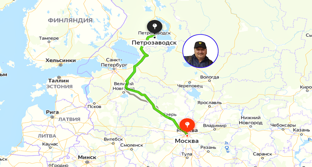 Подпишитесь на канал и поставьте лайк! Вы поможете развитию канала! Благодарю вас! (скриншот с Яндекс.Карты)