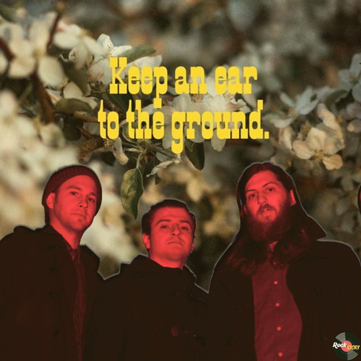 На фотографии:участники группы Familiars 