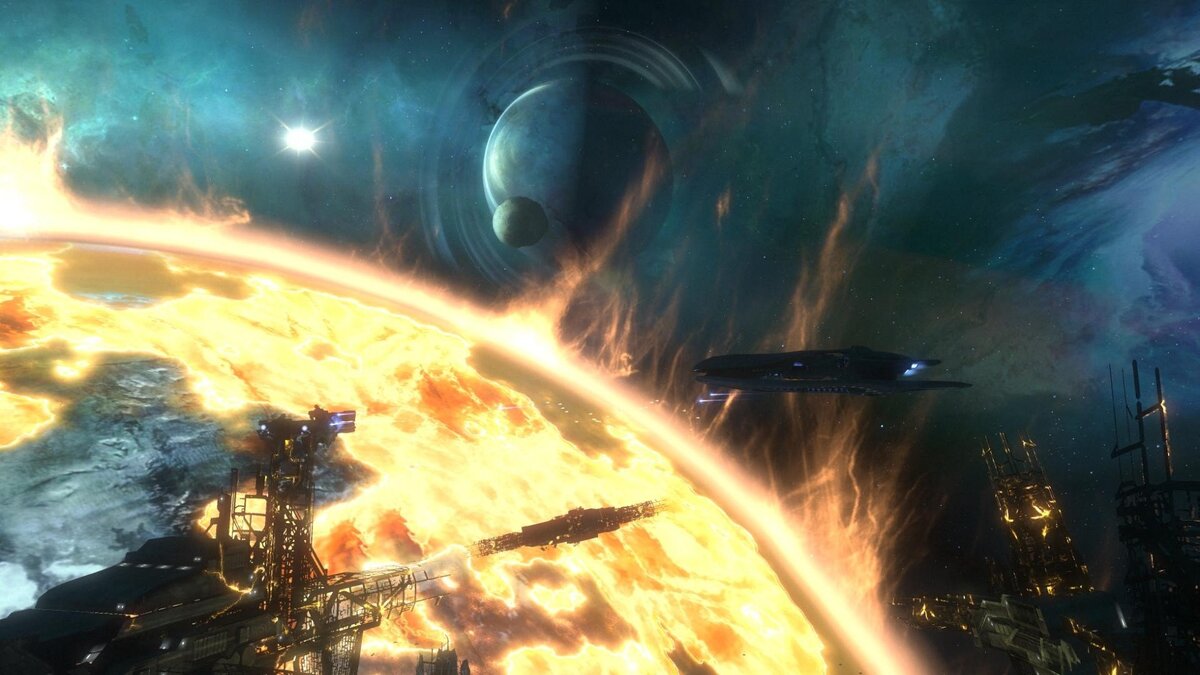 Звездные врата на Солнце открылись