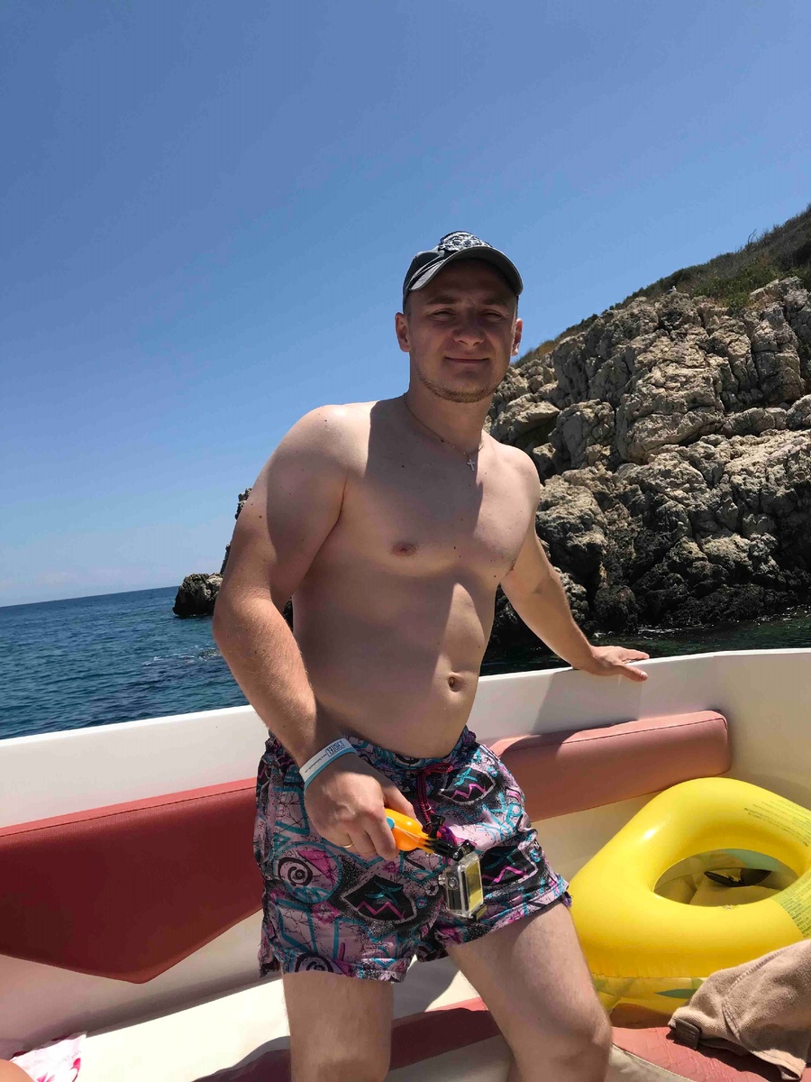 Покатушки на катере