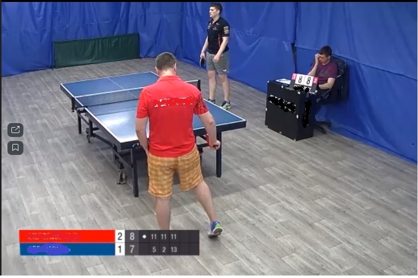 Один из матчей подобных турниров...