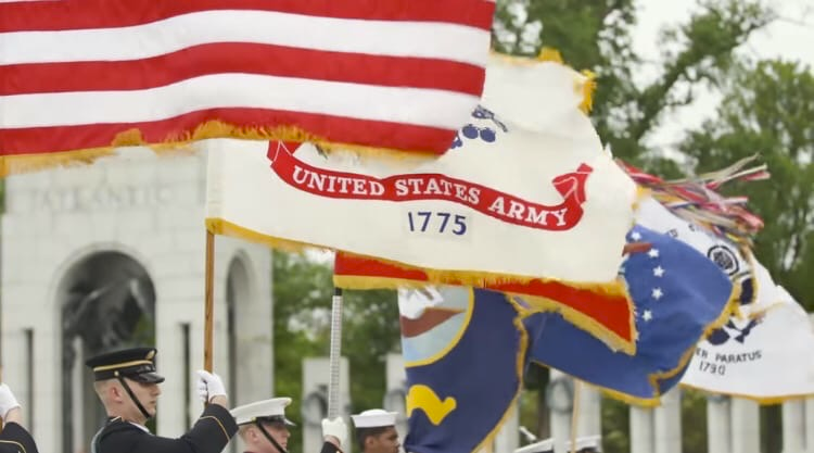 Кадр из видеозаписи