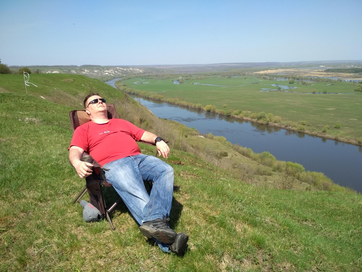 Наедине с природой