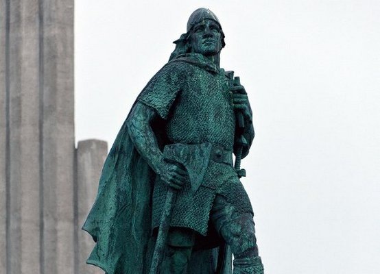 Лейф Эрикссон - первооткрыватель Америки.