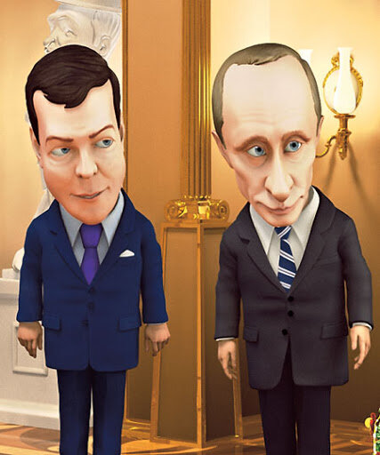 За время эпидемии кабинет Путина настолько очистился, что в него вернулся Медведев.