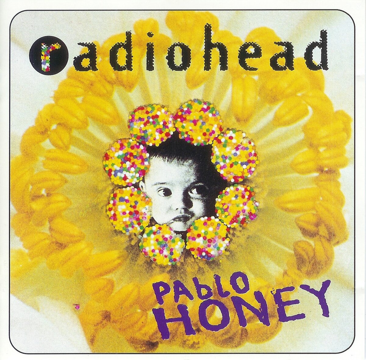 Обложка альбома Pablo Honey - Radiohead