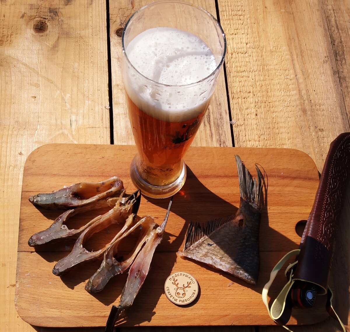 Лещ холодного копчения