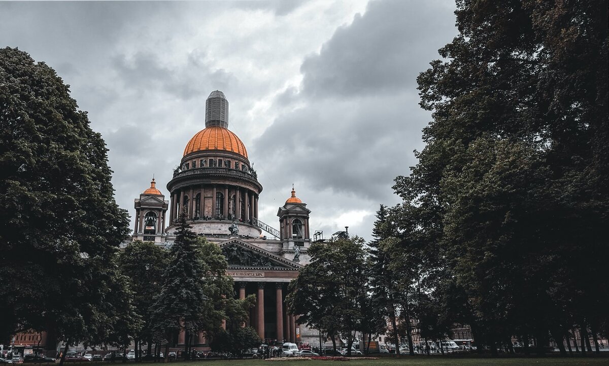 Исаакиевский Собор в Санкт-Петербург. Фото: unsplash