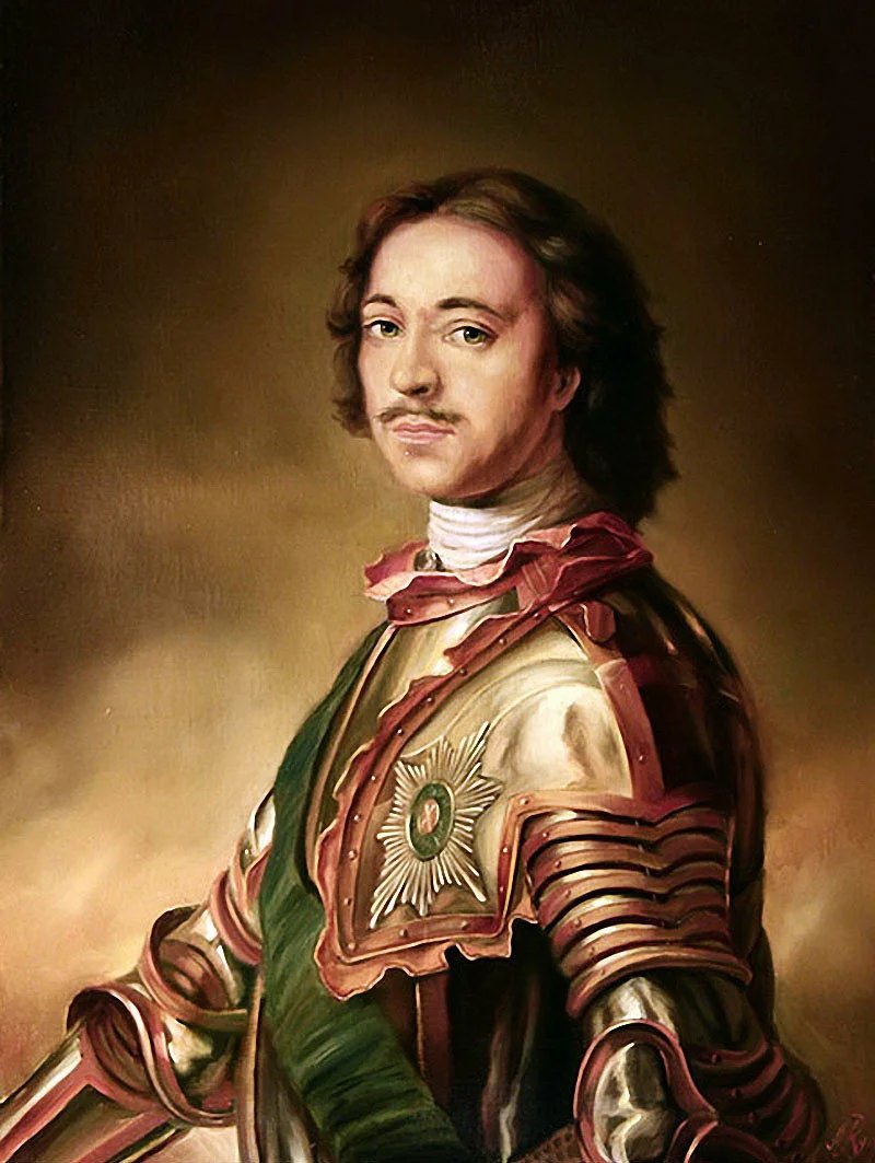 Петр I. Взято из интернет-ресурса.