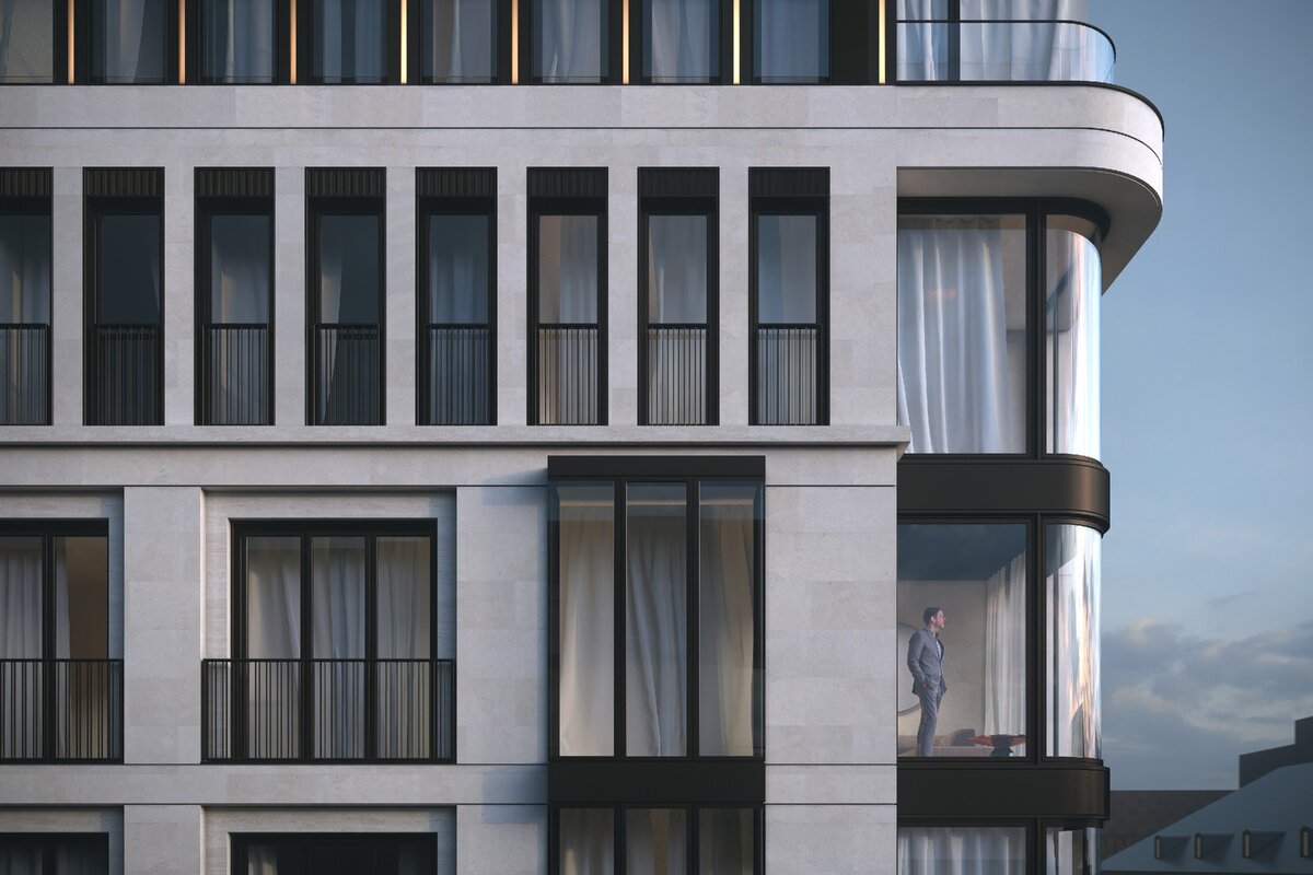 Клубный Дом Тургенев - архитектура