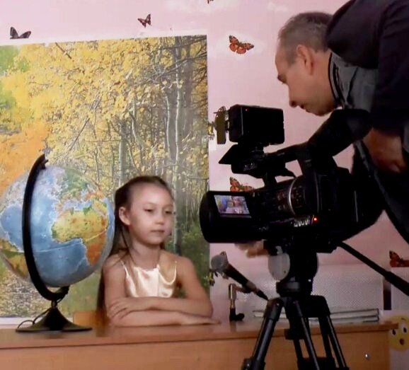 Беру интервью...