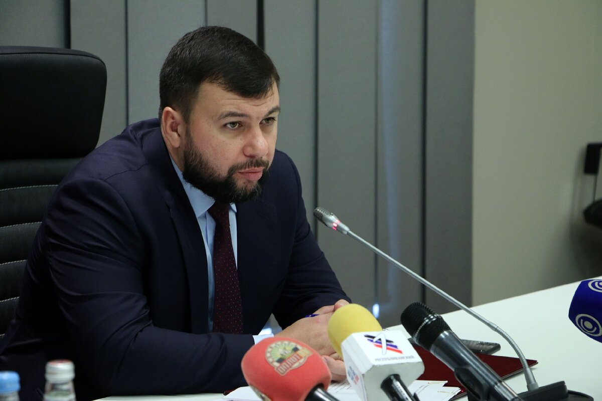 Денис Пушилин