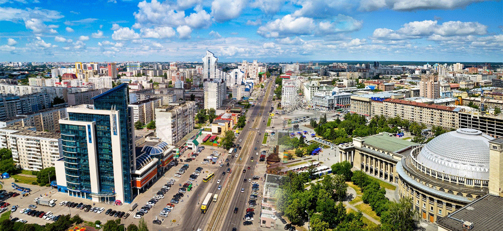 Коллаж Новосибирск-Барнаул. 