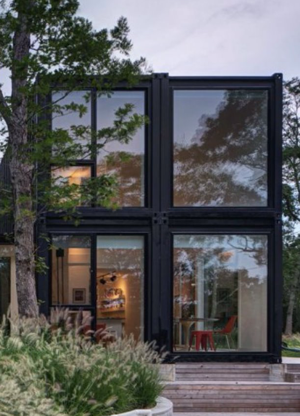 Вид с фасада 