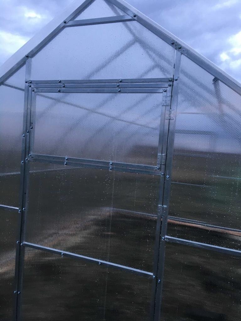 Теплица "Капелька" 