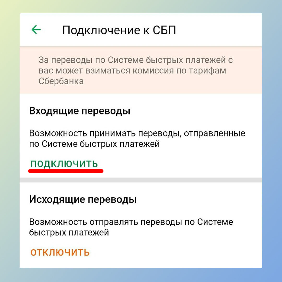 Система быстрых платежей приоритетная карта