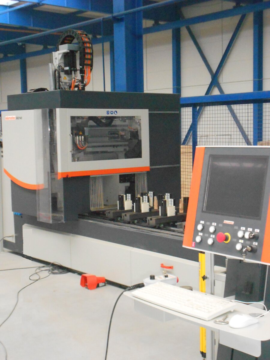 Обрабатывающий центр SBZ140 (фото автора)