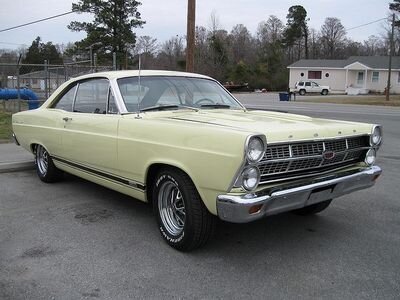 Ford Fairlane GT 66