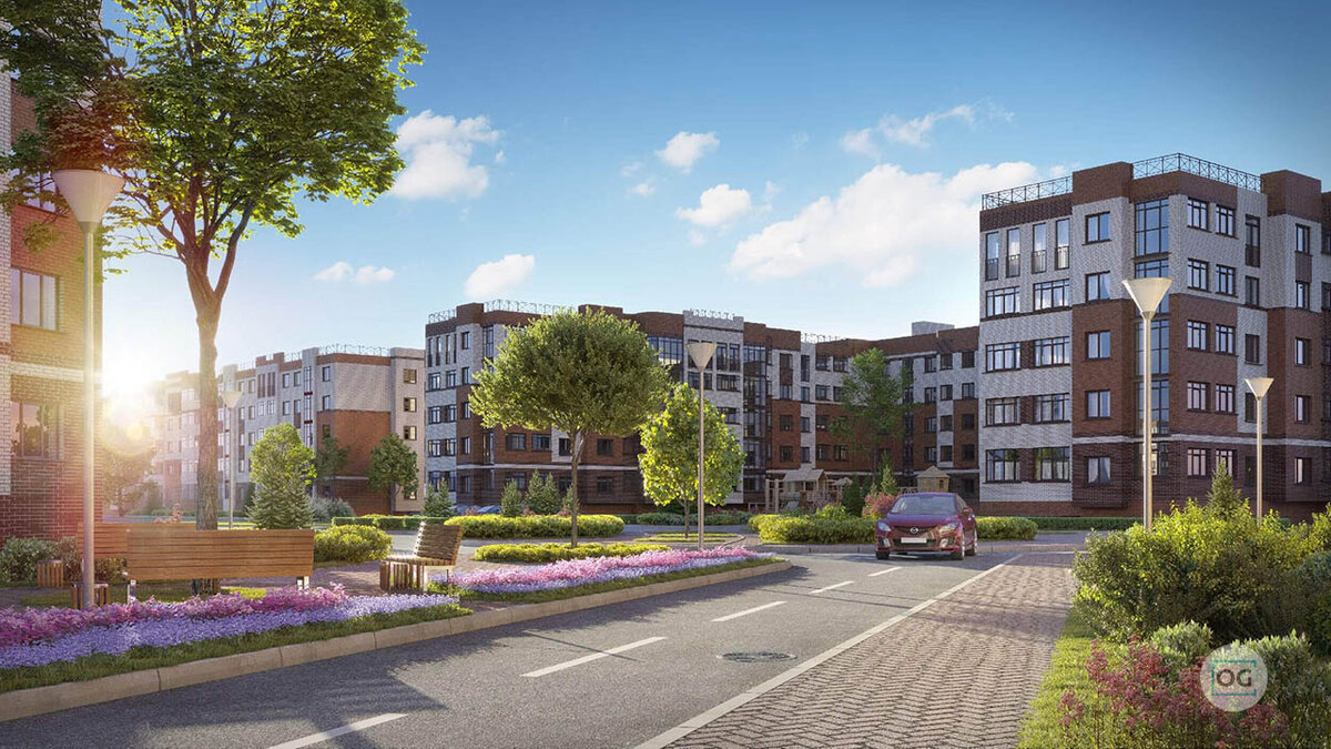 Проект ЖК “Новое Бисерово 2” в Подмосковье (фото: yandex.ru)