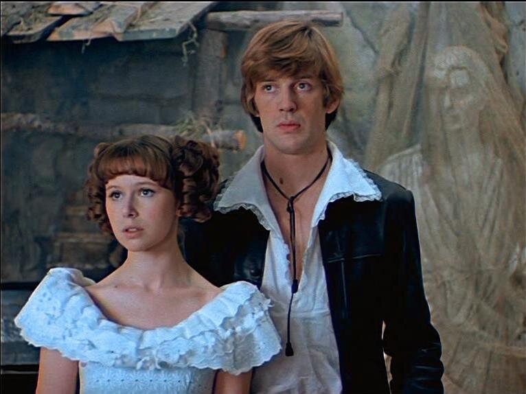 Кадр про любовь из к/ф "Обыкновенное чудо", поставленный для смягчения ядовитых гендерных войн на Дзене