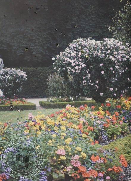 Северный партер парка Версаль