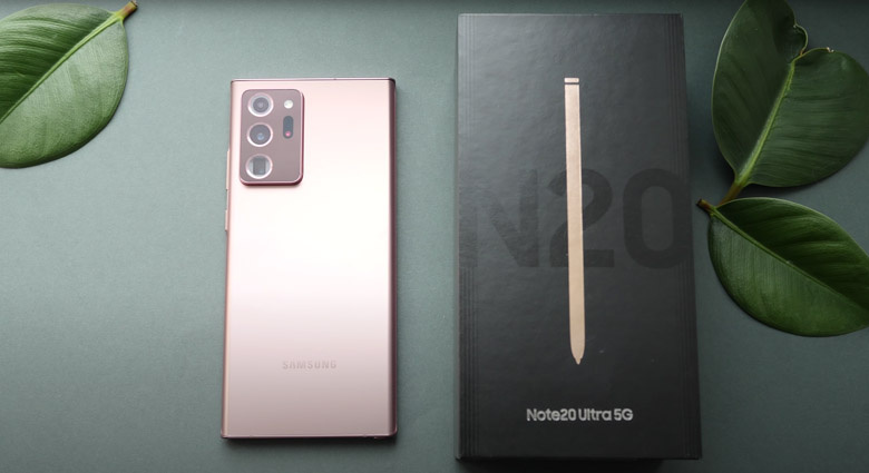 Обзор Samsung Galaxy Note 20 Ultra (версия Qualcomm 865+)