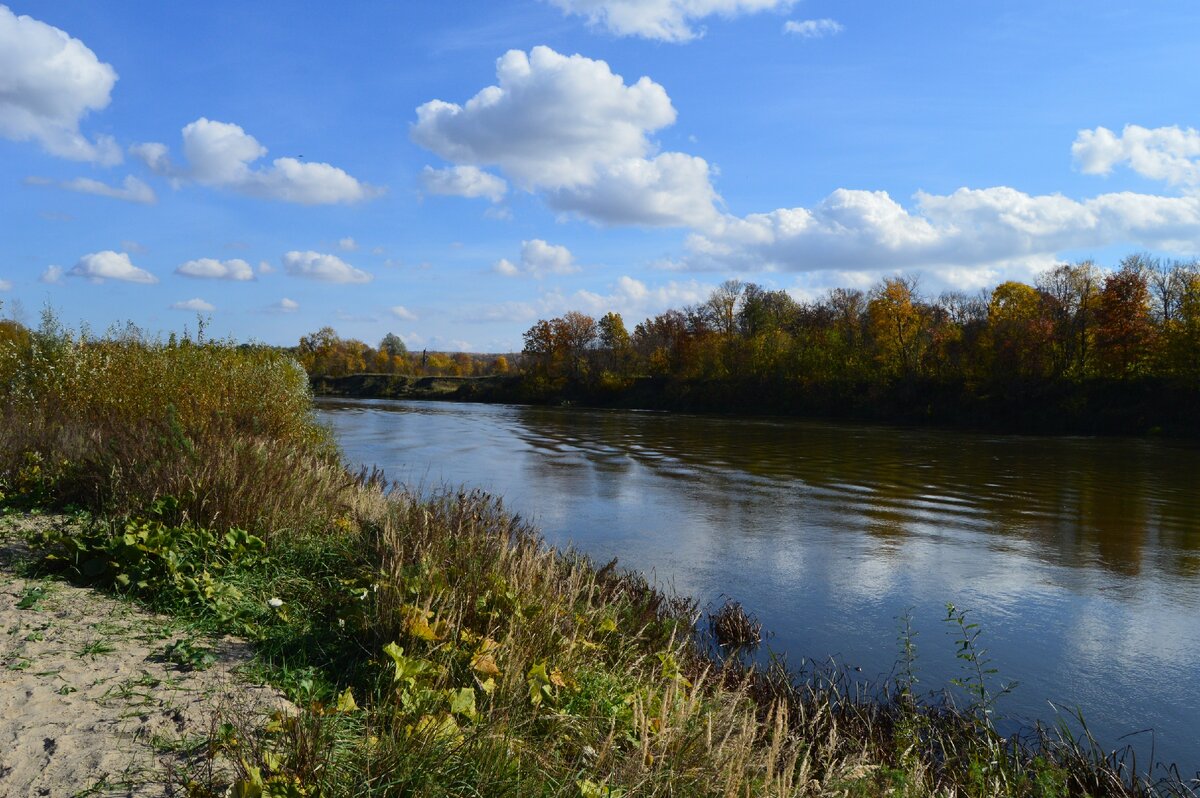 р. Сура. Фото автора