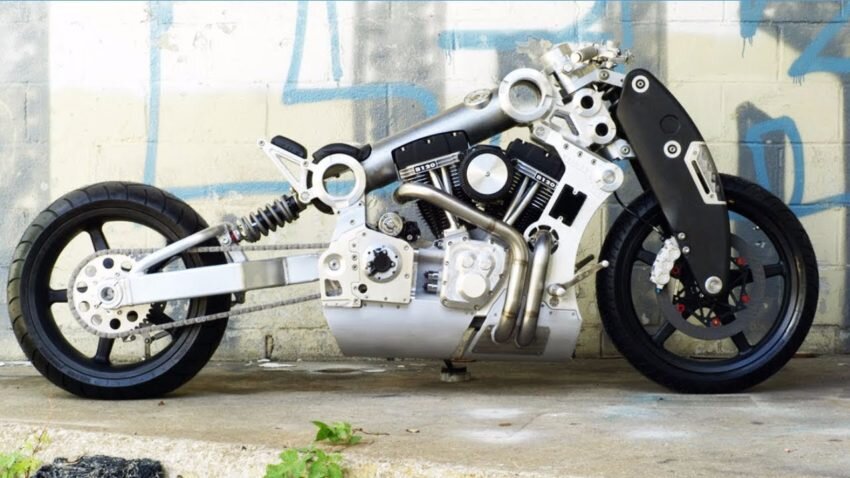 Самый дорогой мотоцикл в мире.