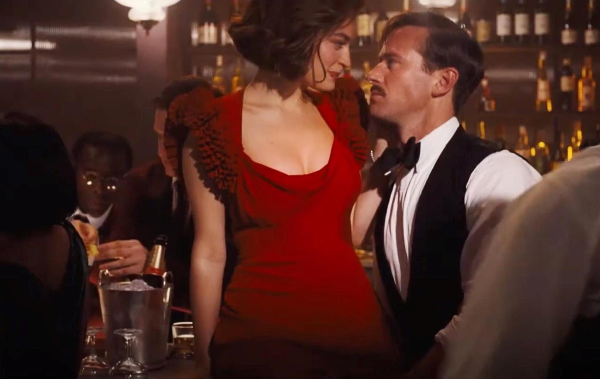 Кадр из фильма "Смерть на Ниле"
