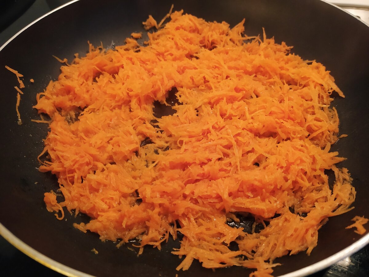 По желанию можно добавить лук, но мне нравится без него