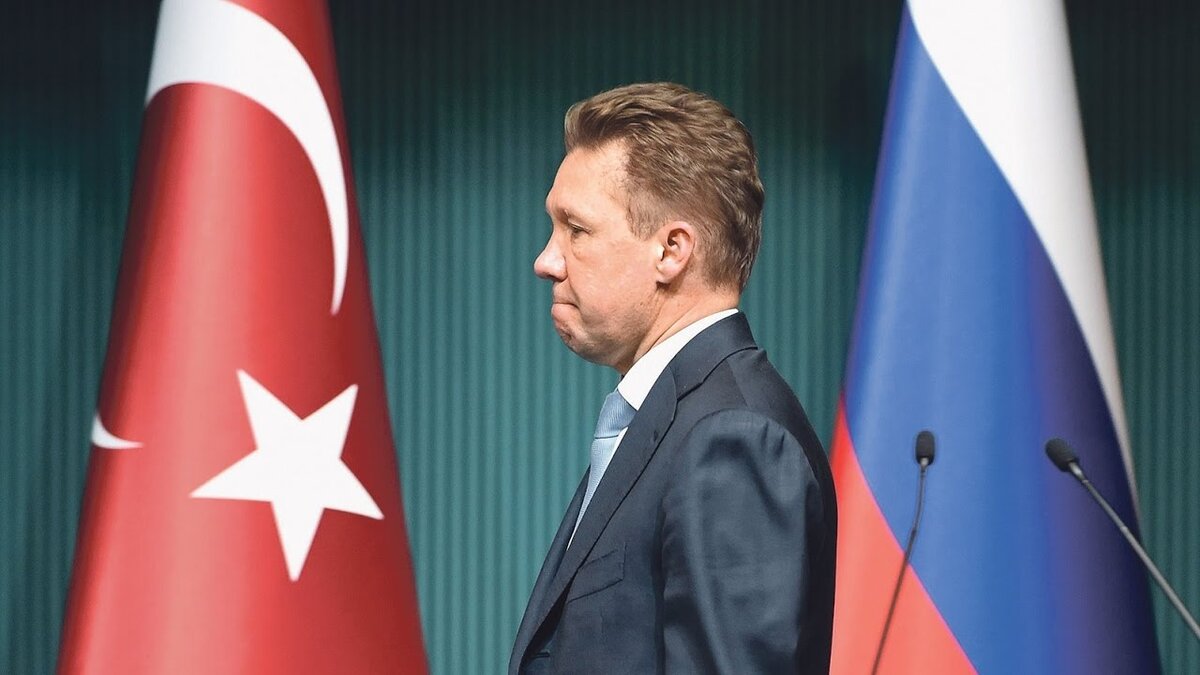 Алексей Миллер, Газпром