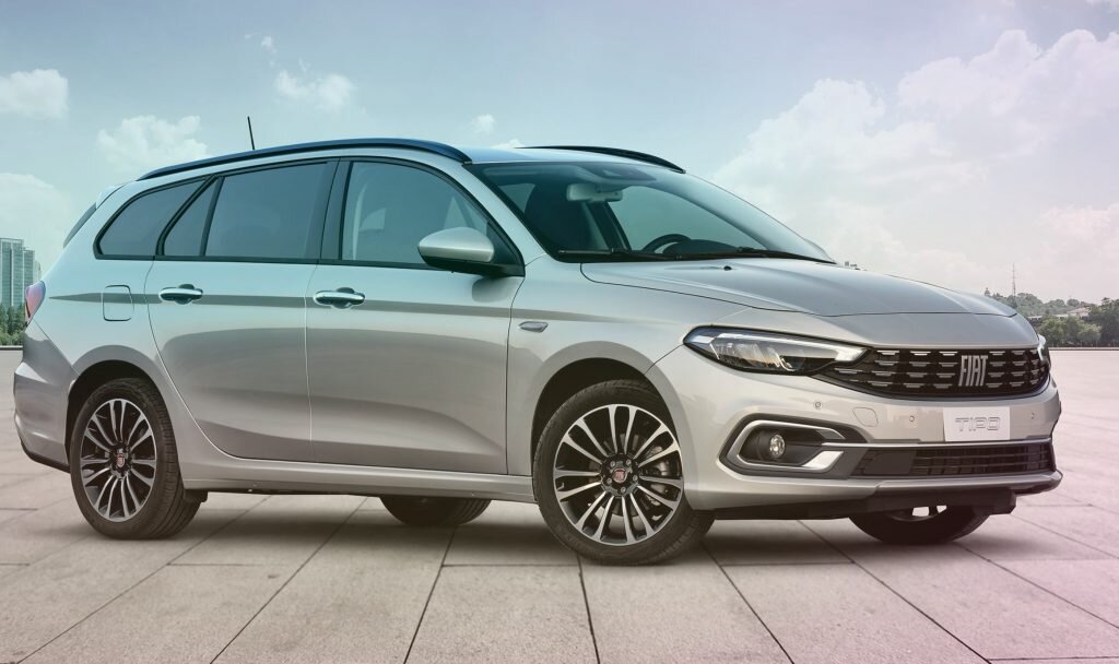 Fiat Tipo универсал / Источник: Autoexpress
