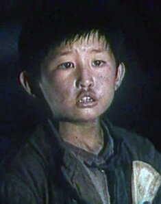 мальчик Лиджи в фильме "Гадание на бараньей лопатке" (актер Церен Цатхланов). Кадры из фильма, размещенные в Википедии.