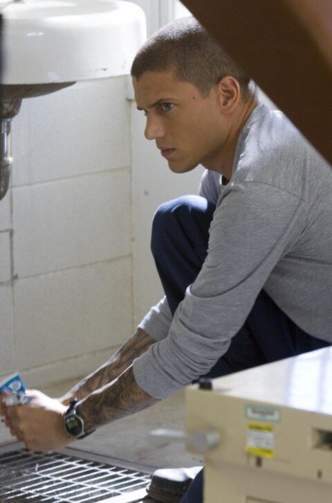 Вентворт Миллер - кадр из сериала "Побег"