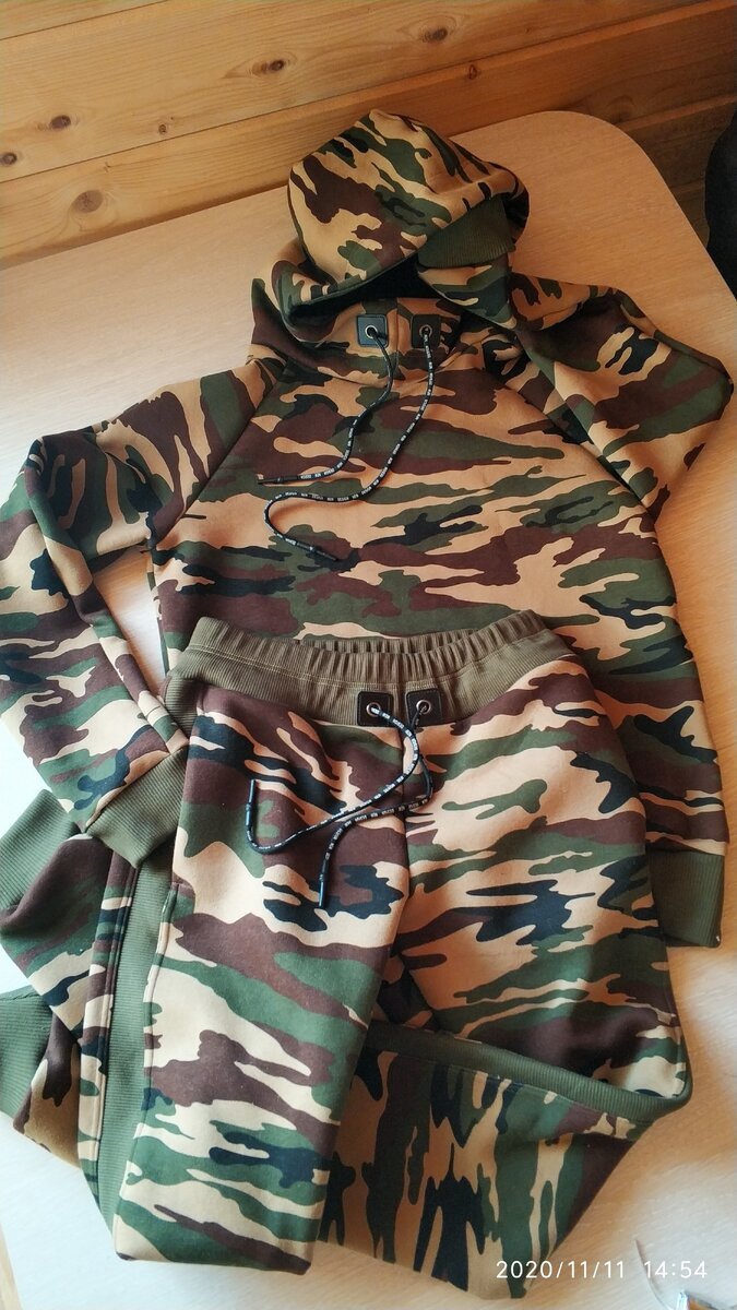 Рис 1. Костюм КМФ