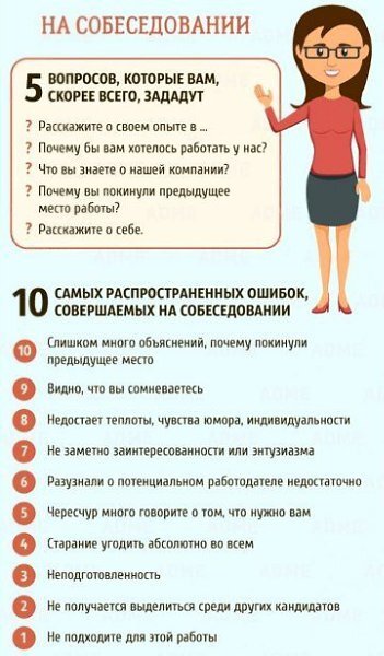 Расскажи о себе ответ