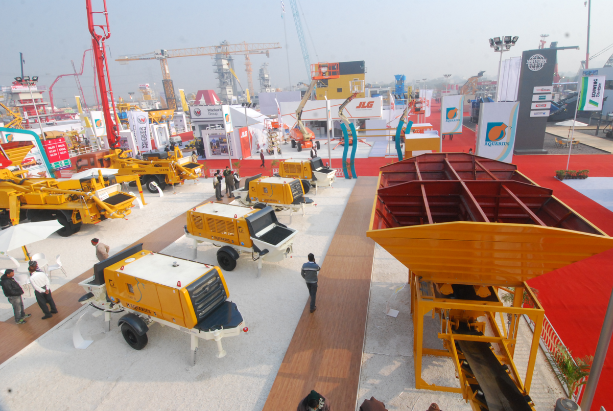 Завод по производству строительного оборудования