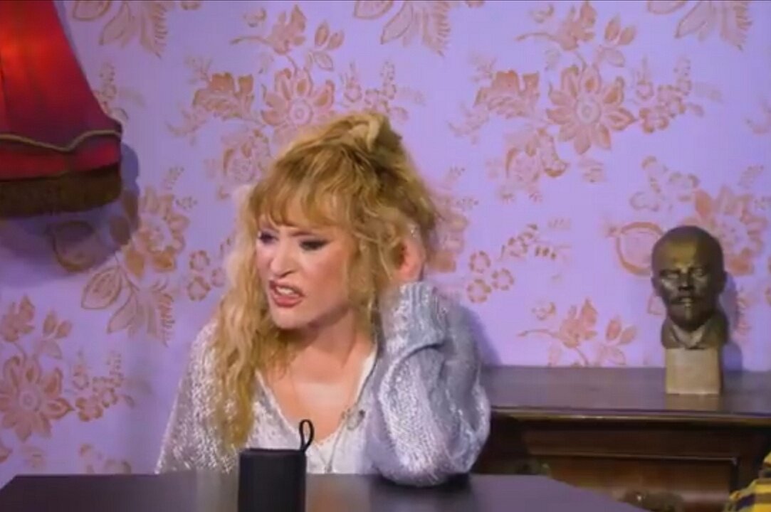 Алла Борисовна на телешоу "Музыкалити" Фото взято из YouTube