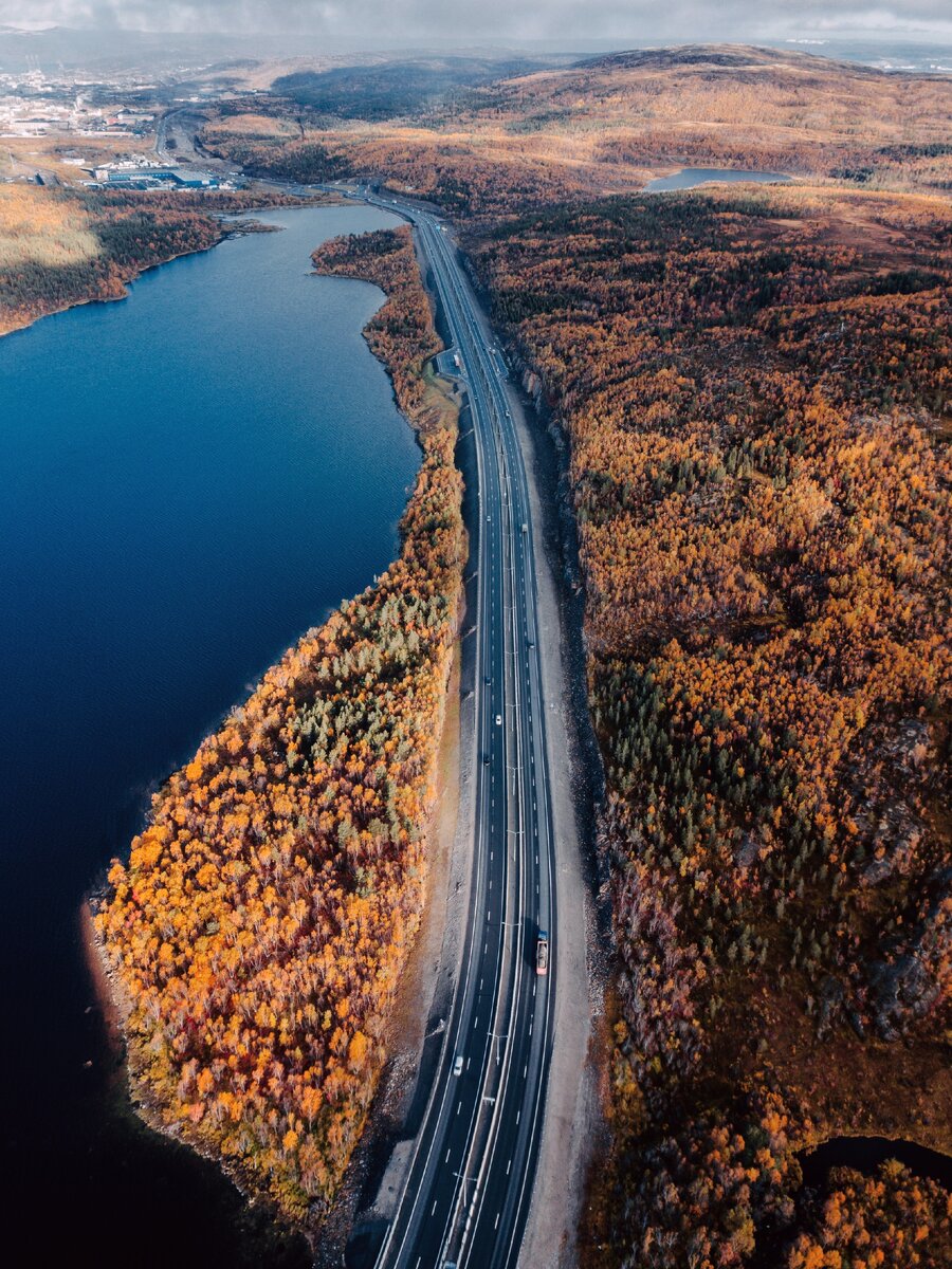 Дорога, Мурманская область