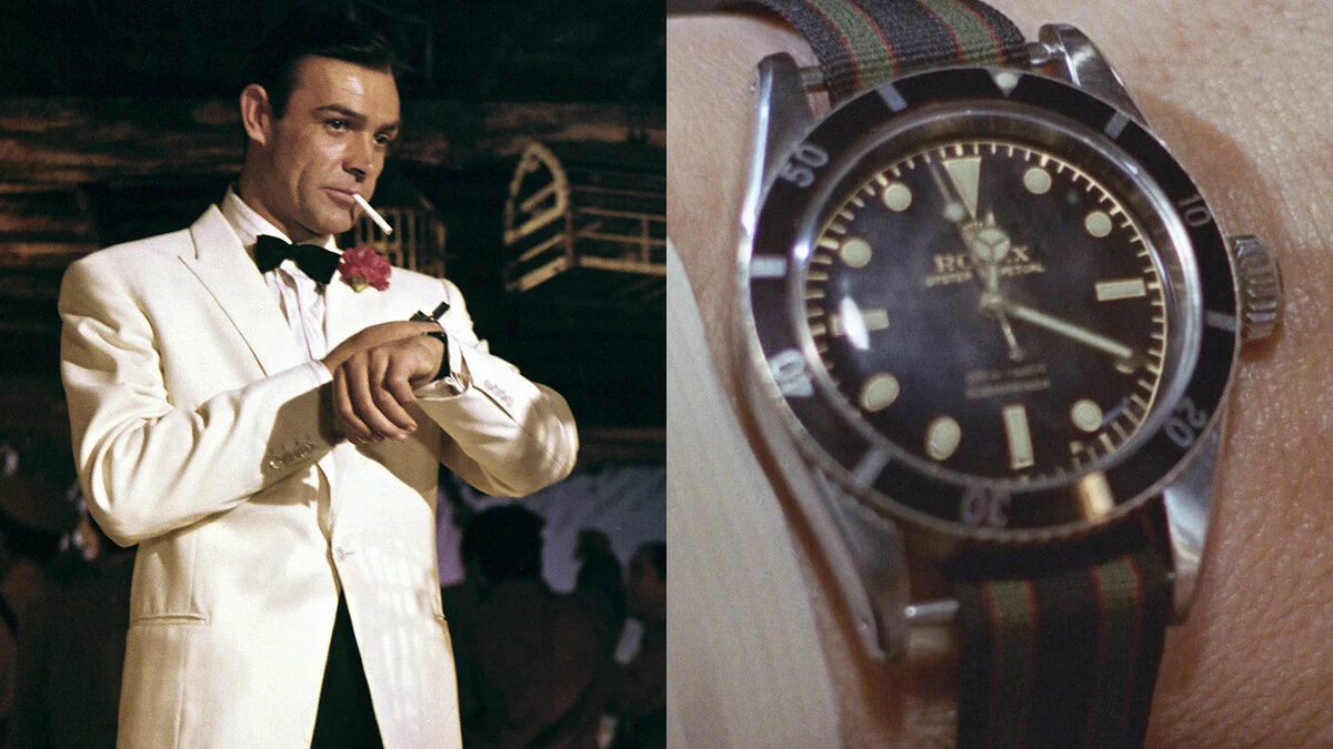 Rolex Submariner Ref. 6538 