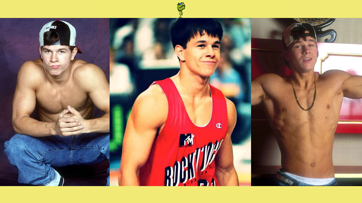 Молодой Марк Уолберг 