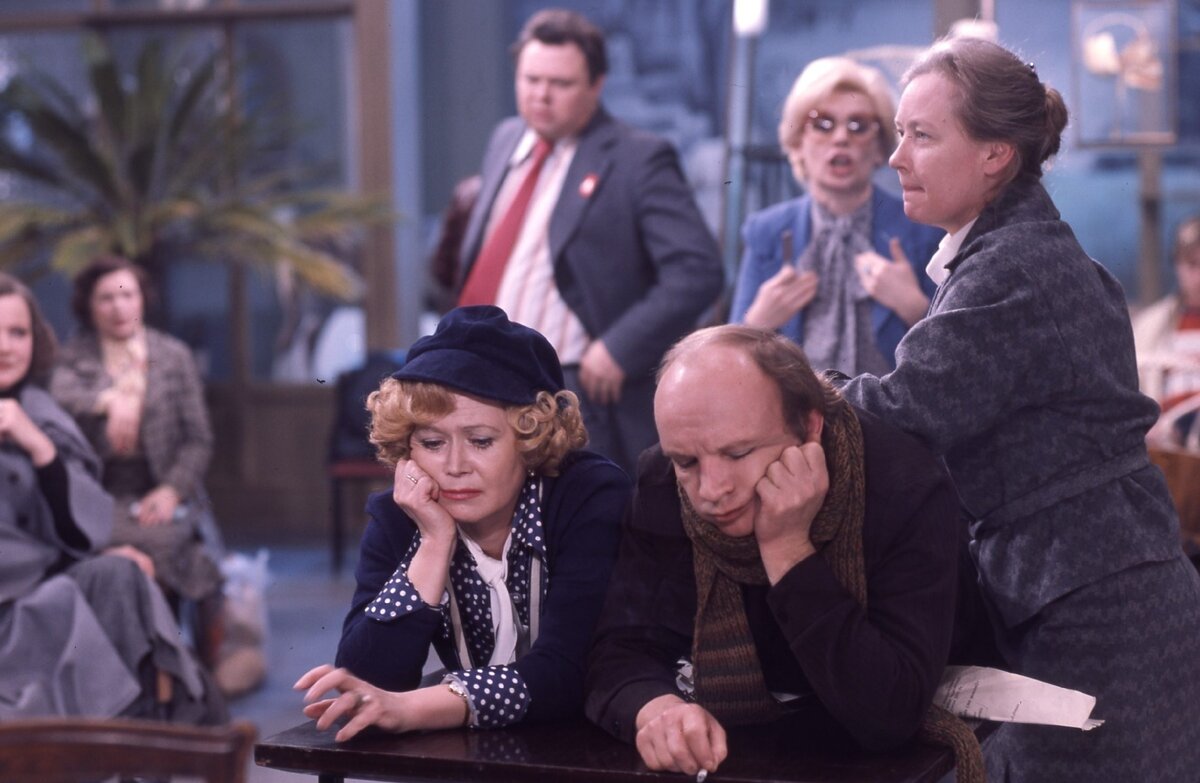 Кадр из фильма "Гараж". Источник фото - kinoreporter.ru