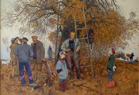 картина художника Виктора Бычкова