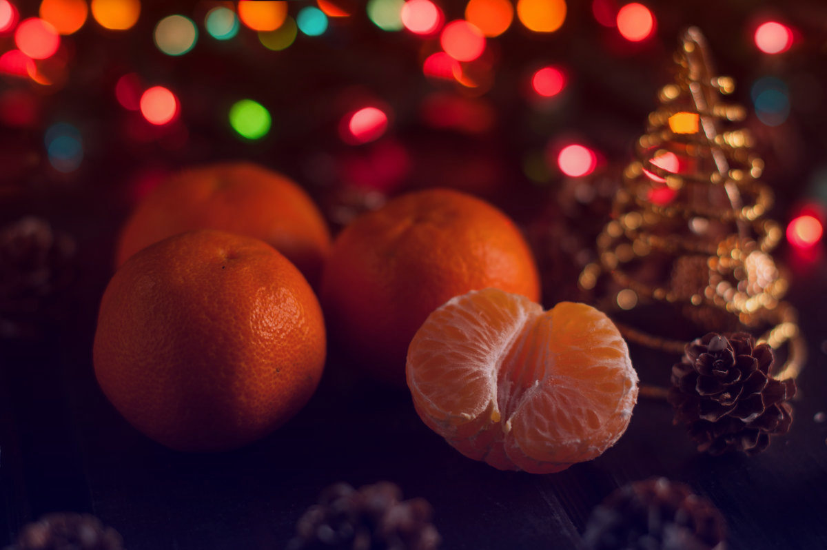 Сейчас запах мандаринов, к сожалению, ассоциируется только с мандаринами