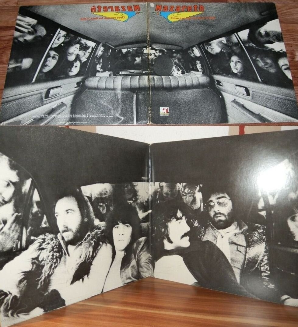 Nazareth - close enough for Rock'n'Roll (1976)